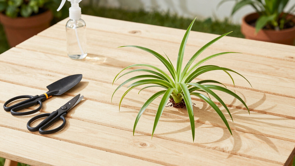 How to propagate spider plants