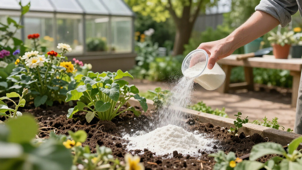 I Saw Gardeners Using Flour To Deter Garden Pests – So I Asked My Professional Gardener Husband About It