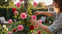 Joanna Gaines Proves Climbing Roses Are The Secret To A More Romantic Backyard