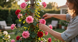 Joanna Gaines Proves Climbing Roses Are The Secret To A More Romantic Backyard