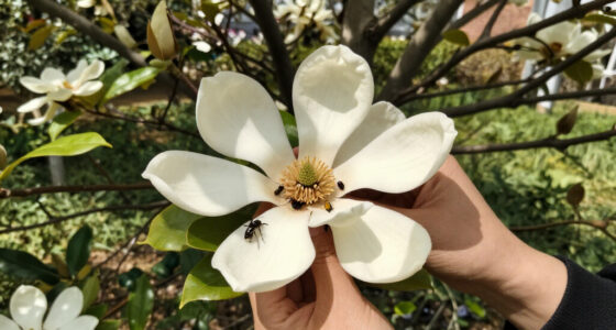 Magnolias Are So Old That They're Pollinated By Beetles, Not Bees