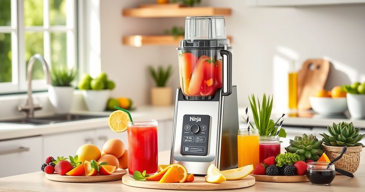 Make Perfect Summer Slushies with Ninja SLUSHi XL