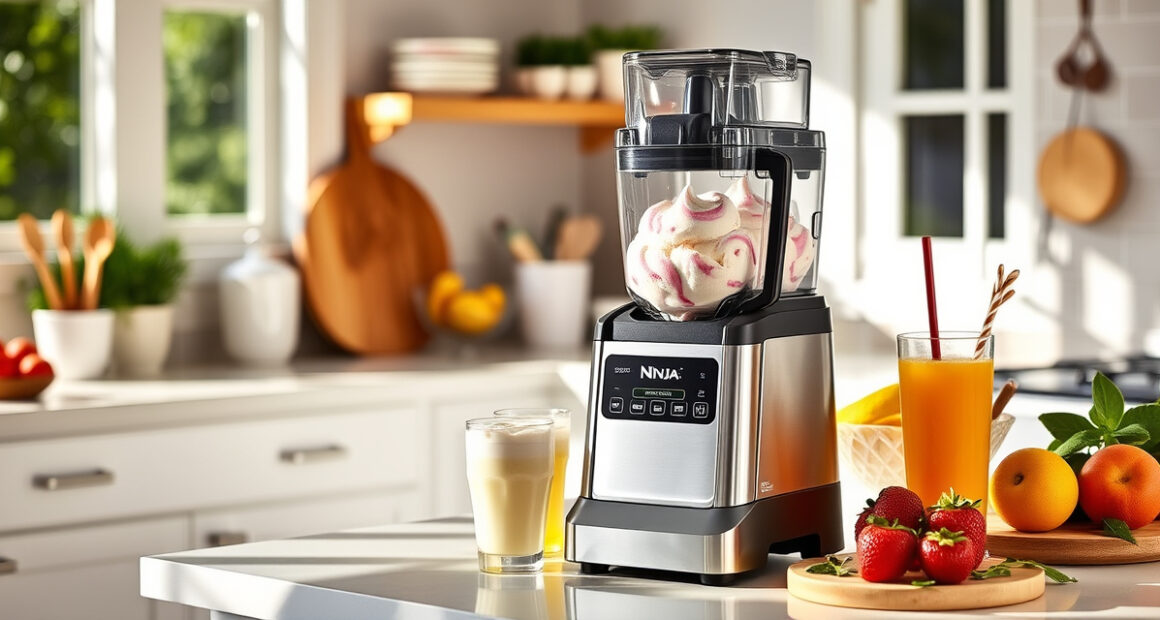 Make Summer Sweet Treats with Ninja NC701 CREAMi Swirl Ice Cream Maker