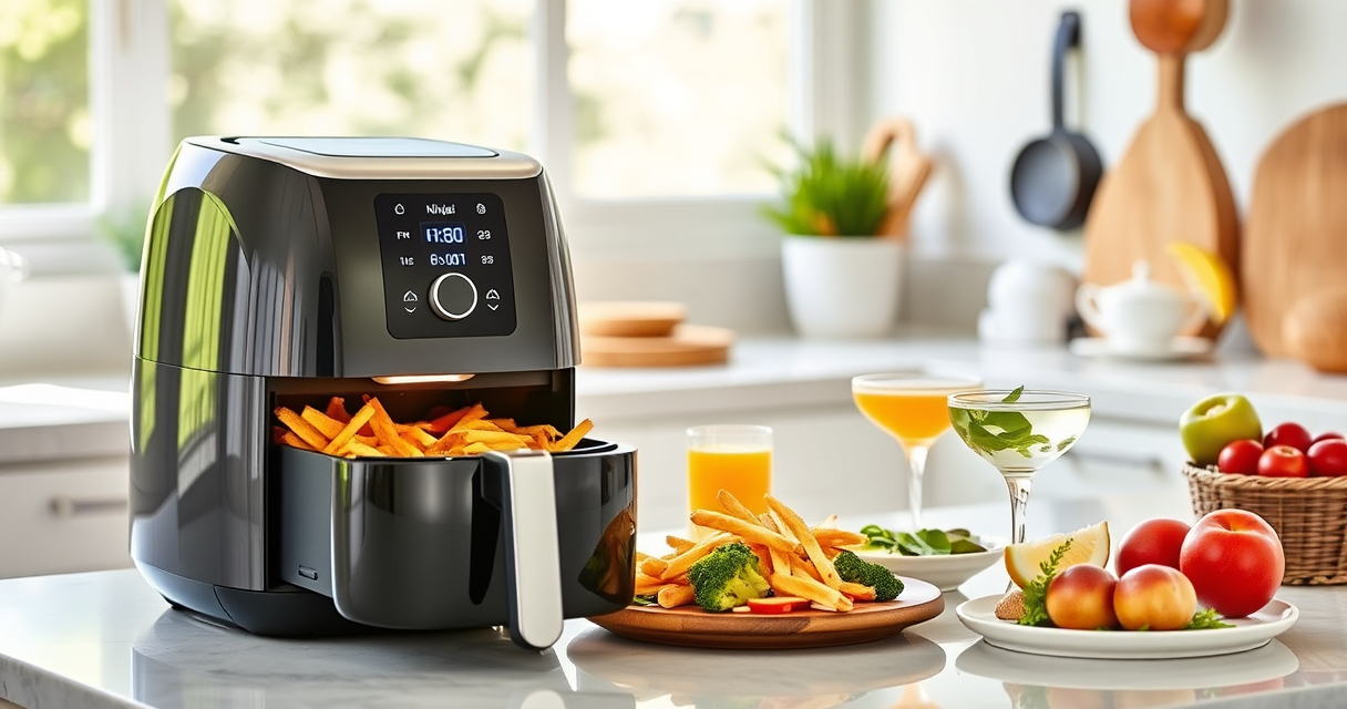 Master Perfect Summer Chicken Wings with Ninja Foodi Air Fryer