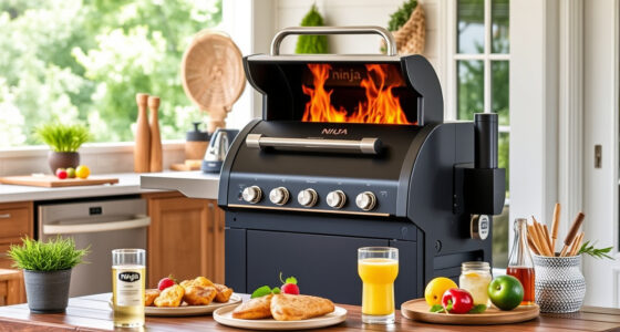 Master Summer Barbecue with Ninja OG951 Woodfire Pro Connect Grill