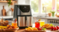 Master Summer Crispy Snacks with Ninja Crispi Pro Air Fryer