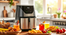 Master Summer Crispy Snacks with Ninja Crispi Pro Air Fryer