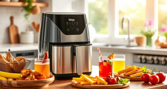 Master Summer Crispy Snacks with Ninja Crispi Pro Air Fryer