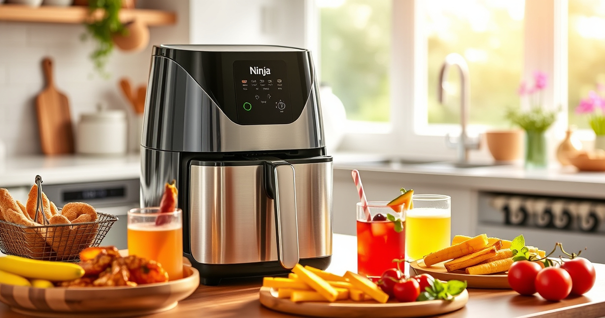 Master Summer Crispy Snacks with Ninja Crispi Pro Air Fryer