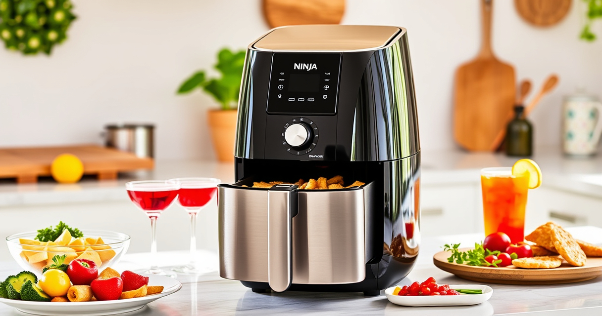 Master Summer Grilled Chicken with Ninja Foodi Air Fryer & Smart Thermometer