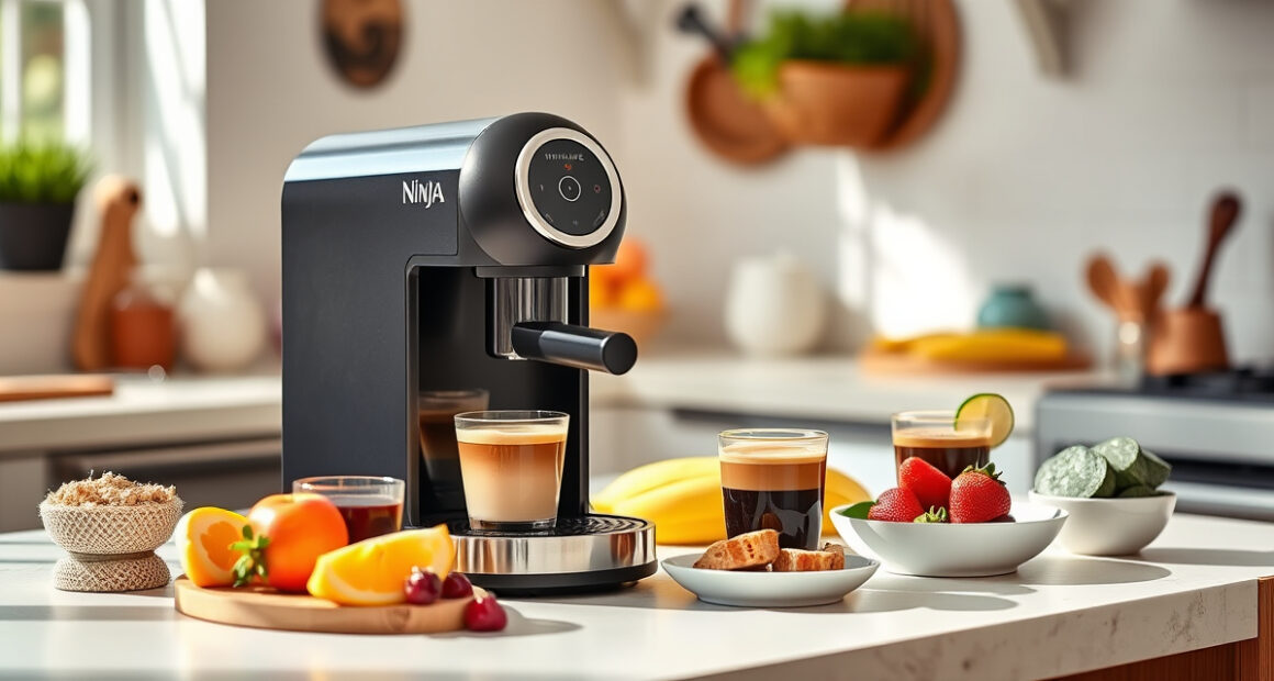 Master Summer Iced Coffee with the Ninja Luxe™ Café Mini