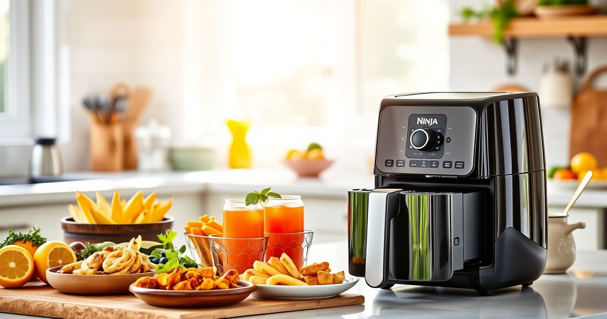 Master Summer Roast with the Ninja Air Fryer’s DoubleStack XL