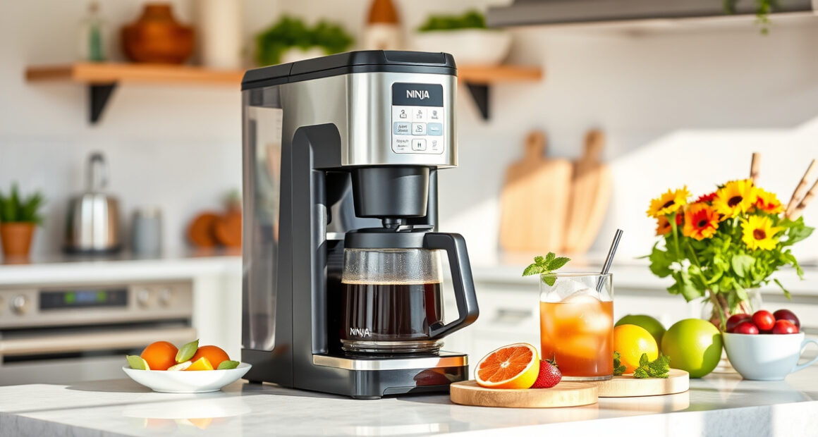 Master the Perfect Summer Iced Coffee with Ninja Hot & Iced XL