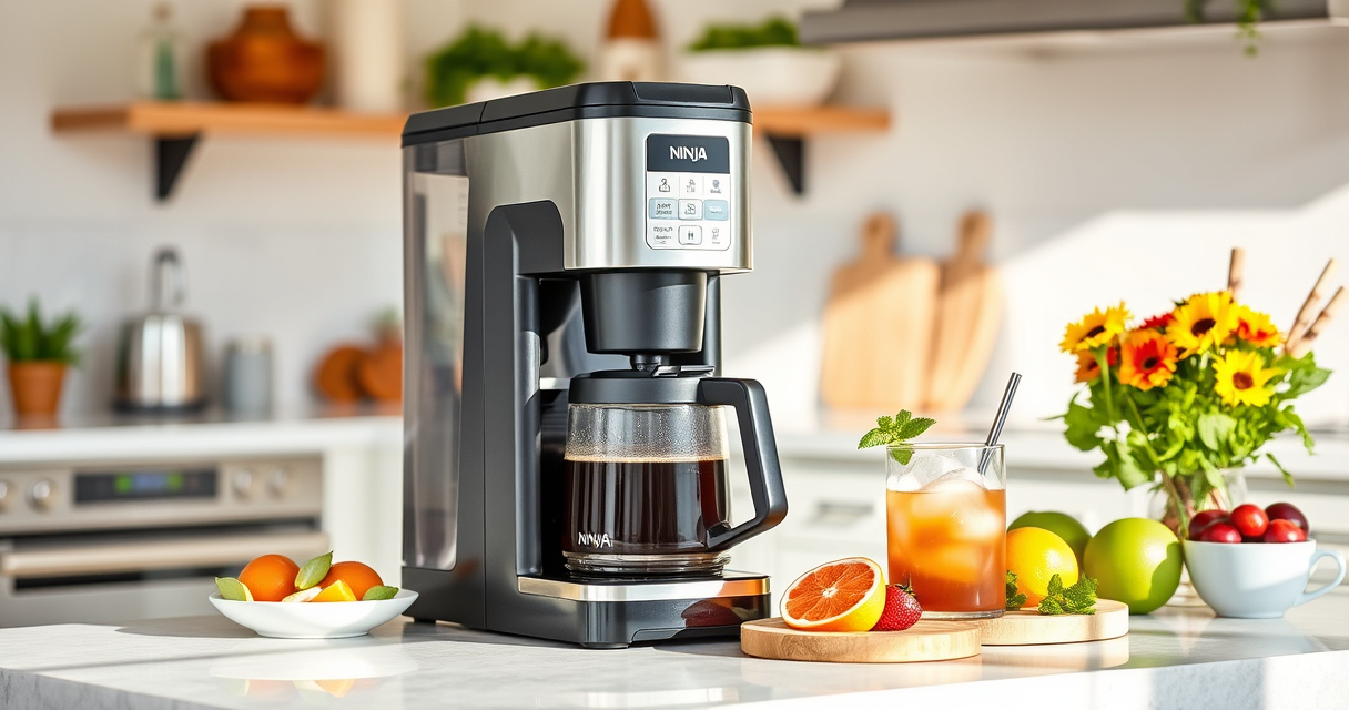 Master the Perfect Summer Iced Coffee with Ninja Hot & Iced XL