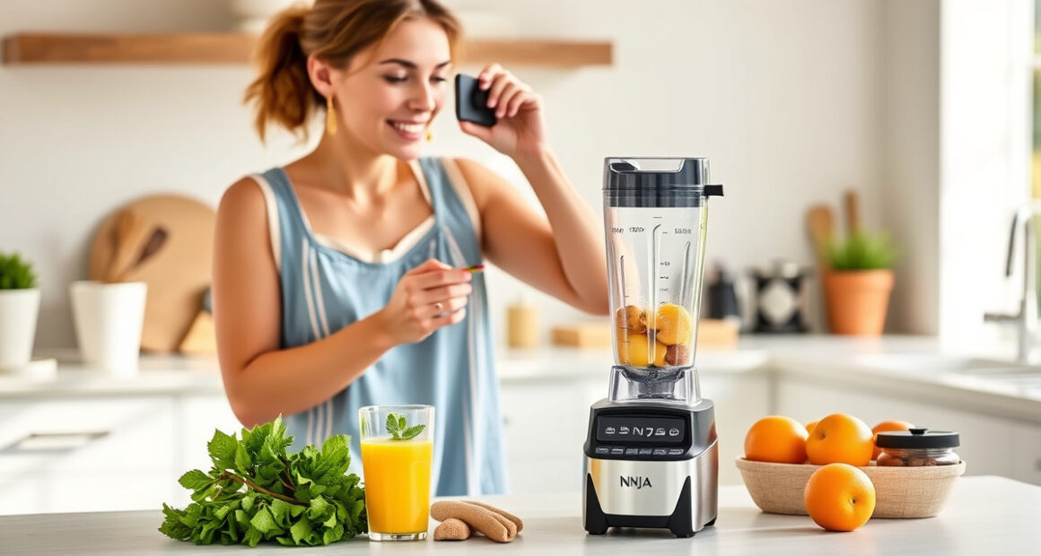 Ninja Blast Max Portable Blender: Your Summer Sipping Companion