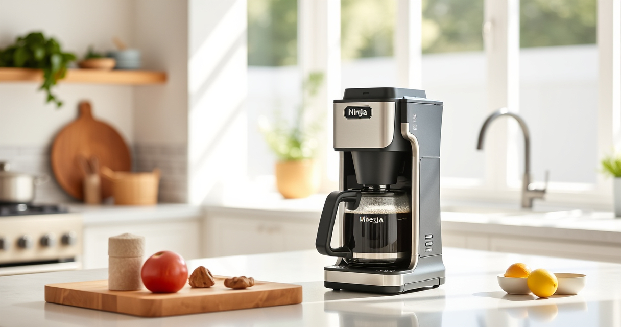 Ninja DualBrew Pro Coffee Maker: Perfect Summer Brews