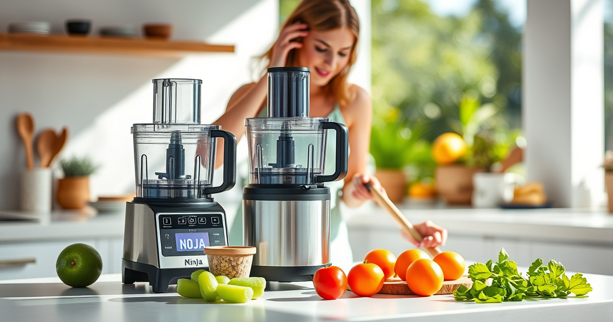 Ninja Food Processor: Your Summer Kitchen Sidekick for Big Batches