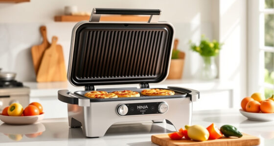 Ninja Foodi Pro 5-in-1 Indoor Grill: Summer Grilling Made Easy