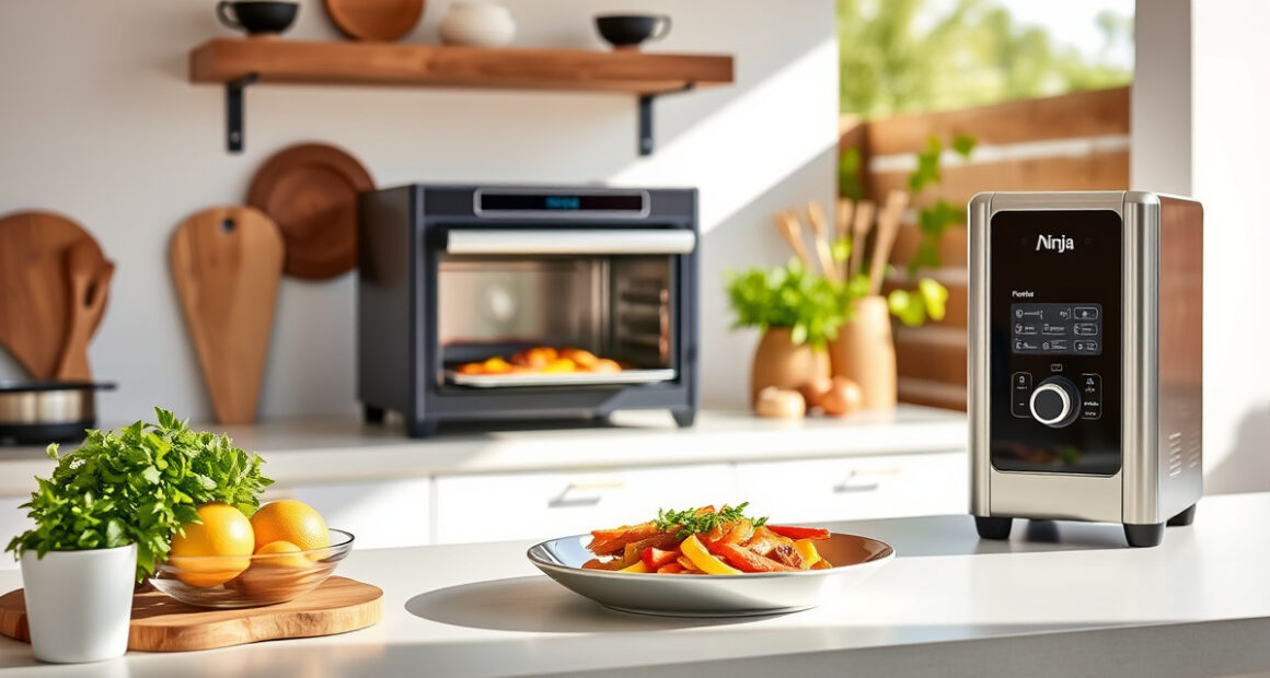 Ninja Foodi XL Pro Air Oven: The Ultimate Summer Countertop Companion