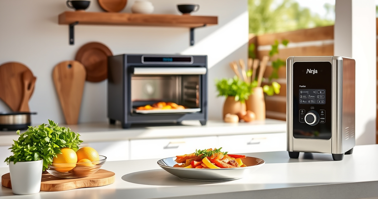 Ninja Foodi XL Pro Air Oven: The Ultimate Summer Countertop Companion