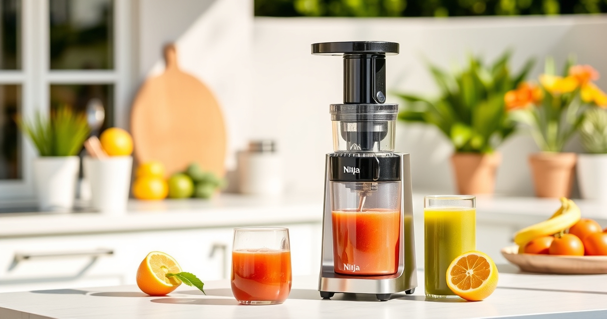Ninja NeverClog Cold Press Juicer: Perfect for Summer Fruit Juicing
