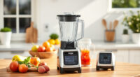 Ninja Professional Blender: Summer Smoothie & Frozen Drink Essential