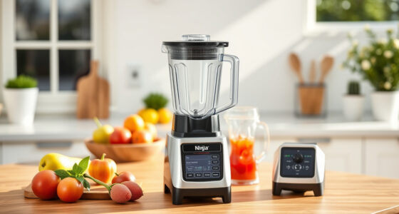 Ninja Professional Blender: Summer Smoothie & Frozen Drink Essential