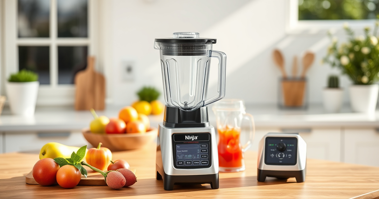Ninja Professional Blender: Summer Smoothie & Frozen Drink Essential