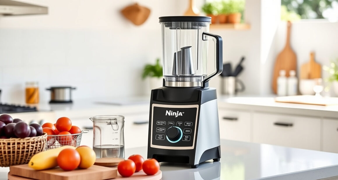 Ninja Professional Plus Kitchen System: Your Summer Blender & Food Processor