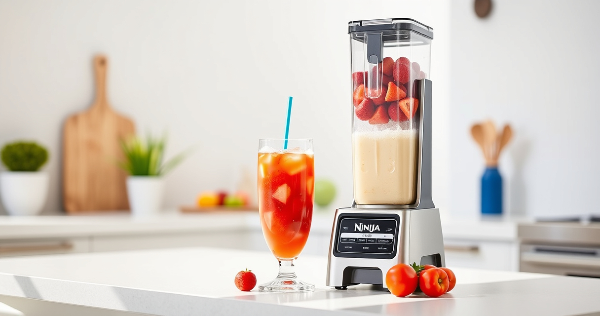 Ninja SLUSHi 72 oz Frozen Drink Maker: Summer Refreshment Made Easy