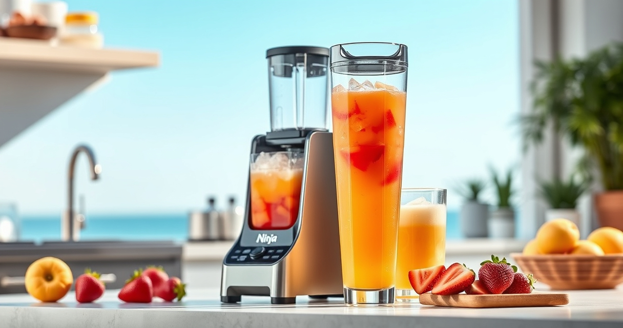 Ninja SLUSHi Frozen Drink Maker: Perfect for Summer Parties