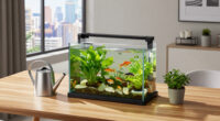 NYC Apartment Aquaponics