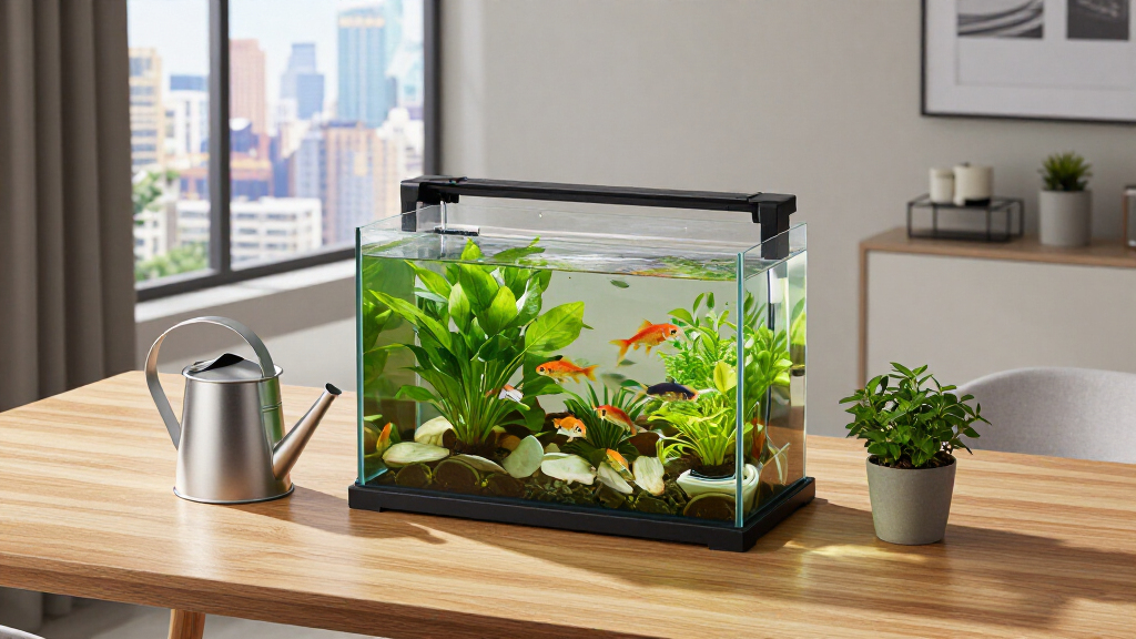 NYC Apartment Aquaponics