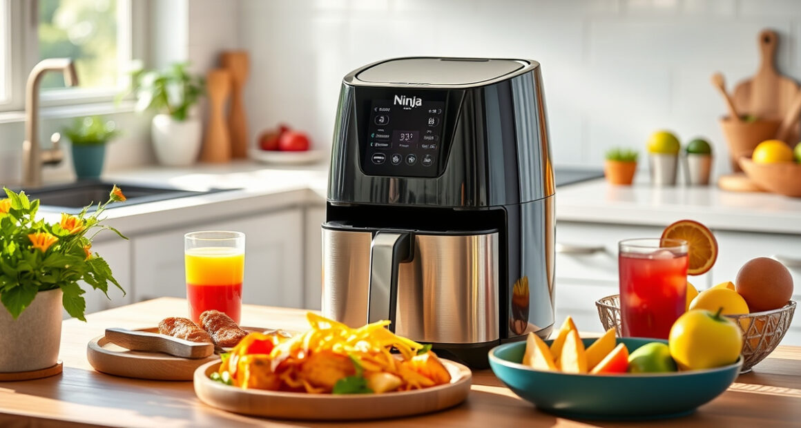 Perfect Summer Crispy Fries with the Ninja Air Fryer
