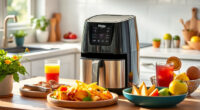 Perfect Summer Crispy Fries with the Ninja Air Fryer