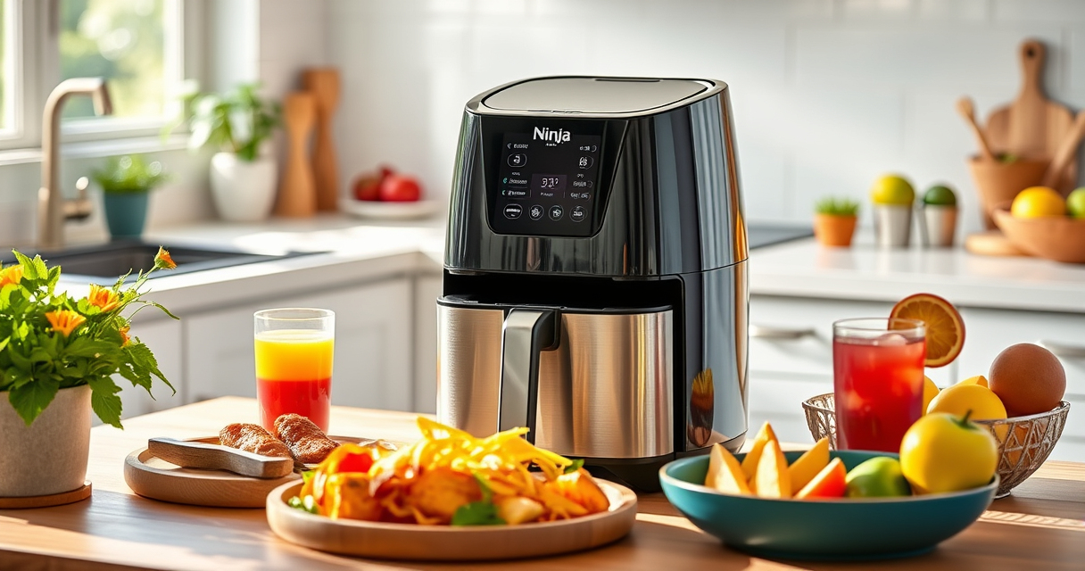 Perfect Summer Crispy Fries with the Ninja Air Fryer