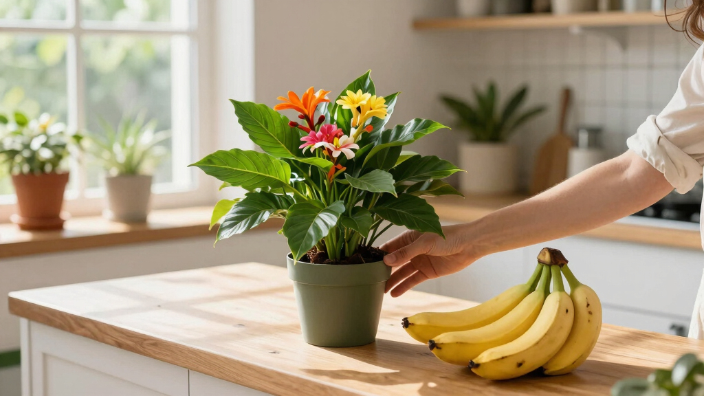Put This Flowering Houseplant Beside Your Bananas to Encourage a Second Flush of Blooms
