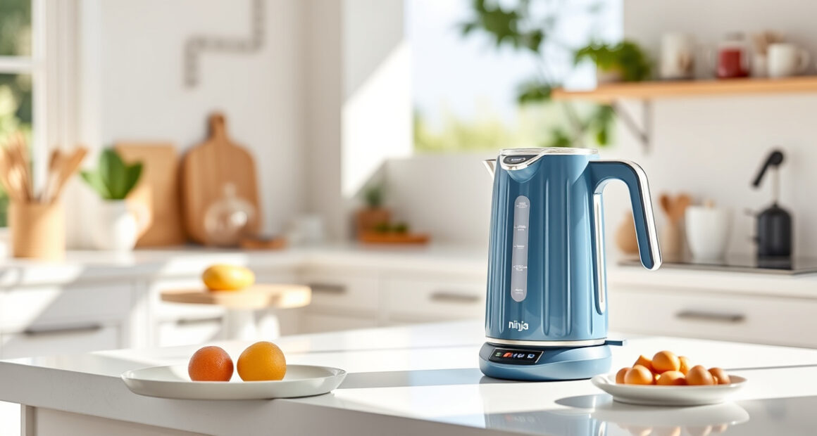 Stay Cool and Brew Perfect Iced Teas with Ninja KT200BL Electric Kettle