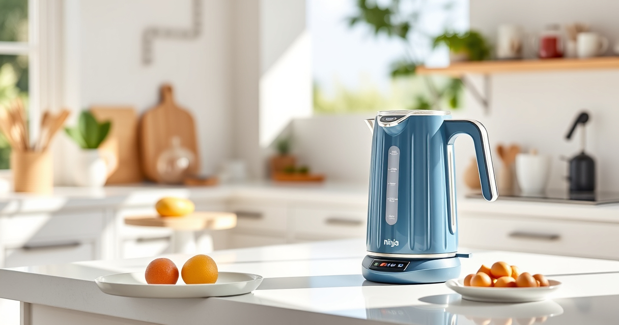 Stay Cool and Brew Perfect Iced Teas with Ninja KT200BL Electric Kettle