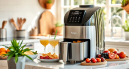 Summer Crispy Chicken Wings with Ninja XL Air Fryer