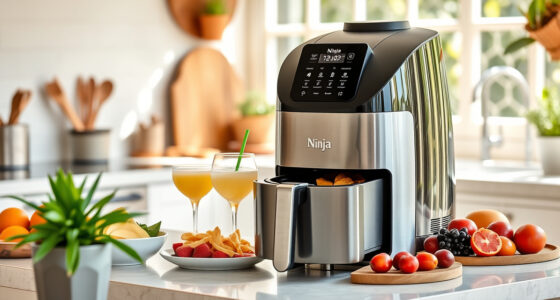 Summer Crispy Chicken Wings with Ninja XL Air Fryer