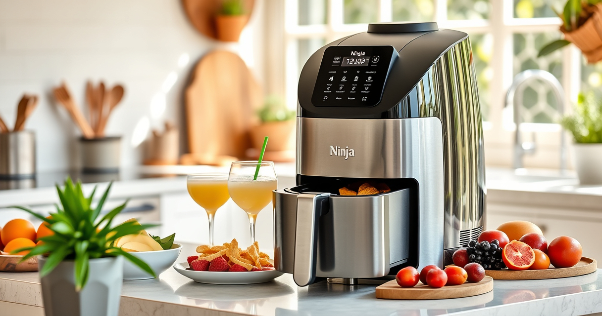 Summer Crispy Chicken Wings with Ninja XL Air Fryer