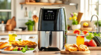 Summer Crispy Chicken Wings with Ninja XL Air Fryer