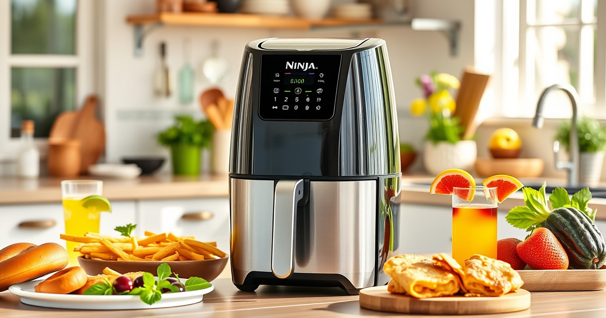 Summer Crispy Chicken Wings with Ninja XL Air Fryer