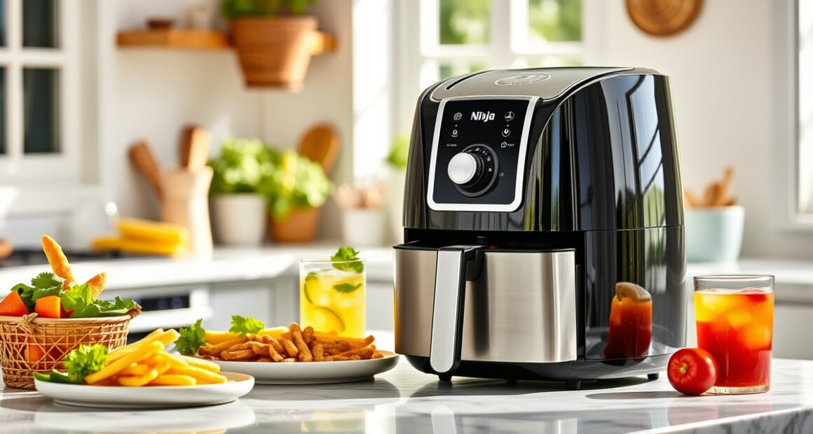 Summer Crispy Fries with Ninja Air Fryer: Easy Step-by-Step Recipe