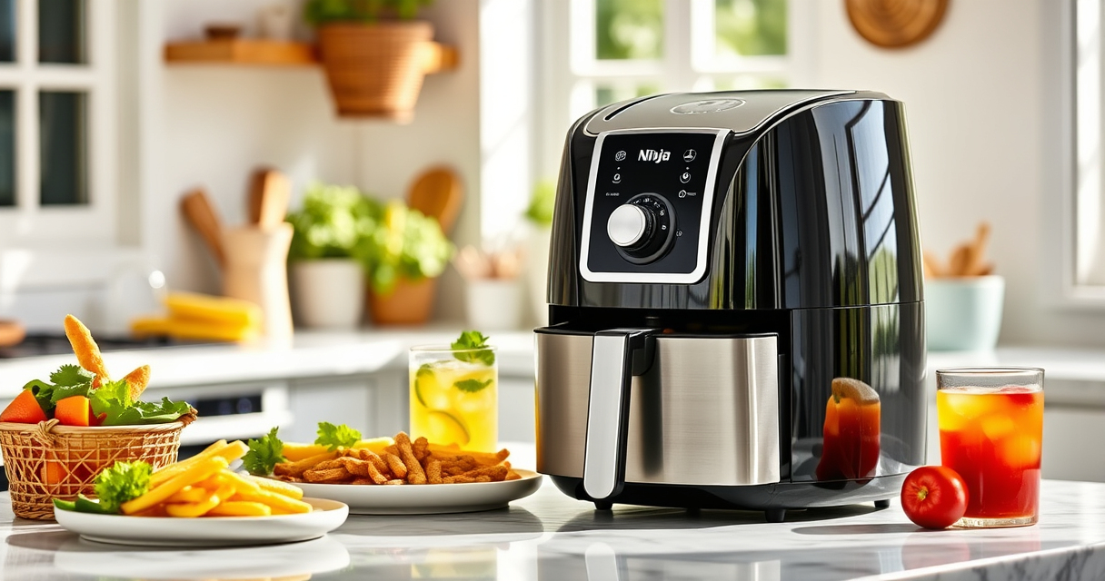 Summer Crispy Fries with Ninja Air Fryer: Easy Step-by-Step Recipe