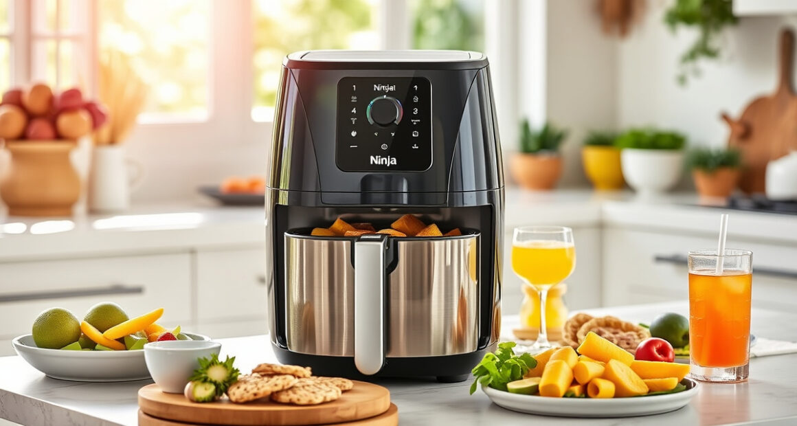Summer Crispy Treats with the Ninja Crispi 4-in-1 Glass Air Fryer