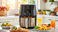 Summer Crispy Treats with the Ninja Crispi 4-in-1 Glass Air Fryer