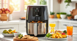Summer Crispy Treats with the Ninja Crispi 4-in-1 Glass Air Fryer