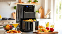 Summer Grilled Veggie Fajitas with Ninja Crispi 4-in-1 Glass Air Fryer